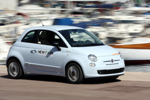 Fiat 500 électrique, l’e500 de Micro Vett