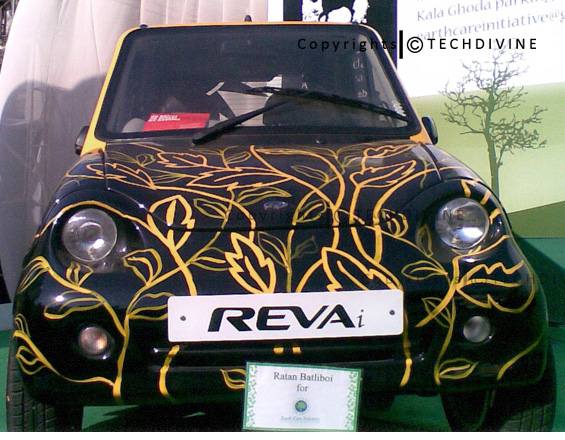 Reva : la petite voiture 100% électrique