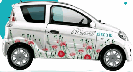 Voiture sans permis électrique : MGO : la dernière née de MicroCar