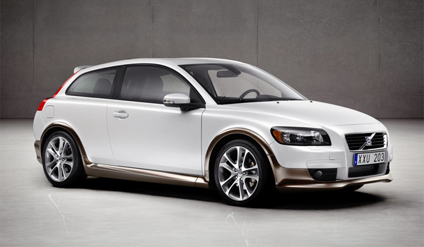 Volvo C30 Bio éthanol : le coupé au moteur hybride Flexfuel