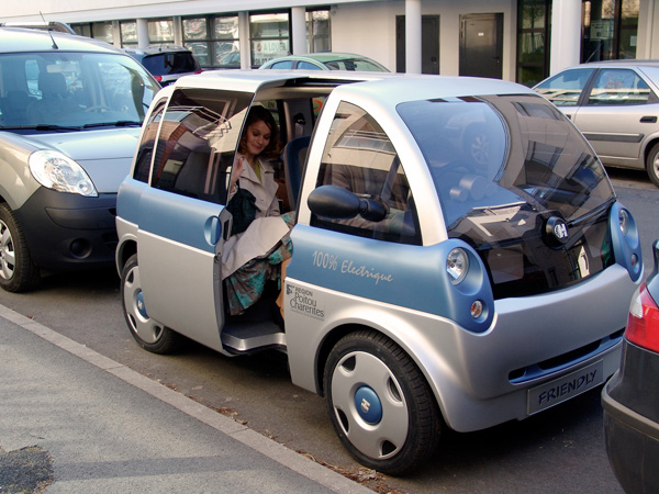 Friendly : voiture électrique française d’Heuilez