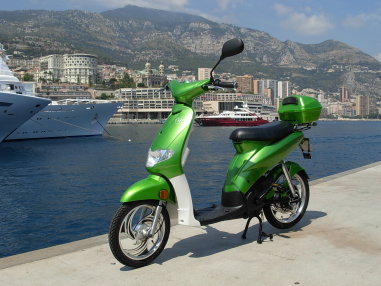 Kosmob : le scooter électrique au design épure