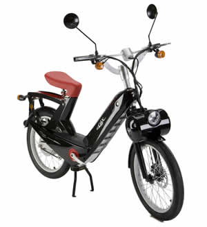 E-Solex : le solex électrique designé par Pininfarina