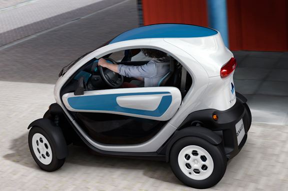 La Reault Twizy 1001% électrique