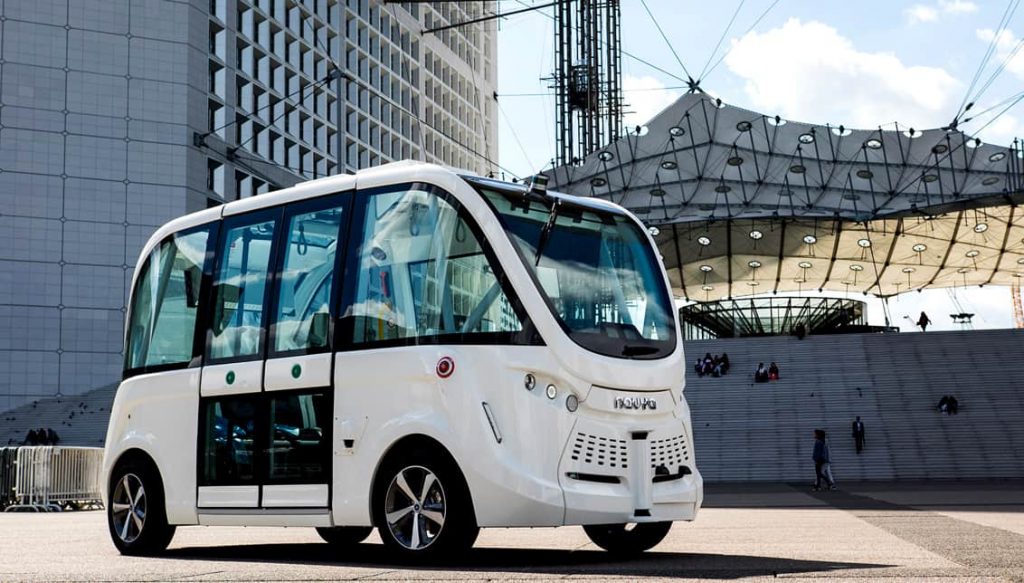 Autonom Shuttle